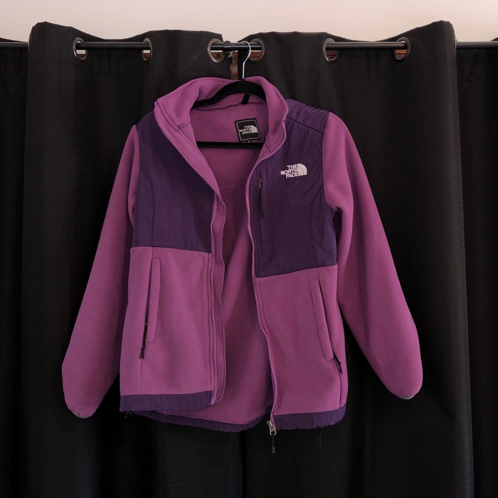 The north face fleece jacket